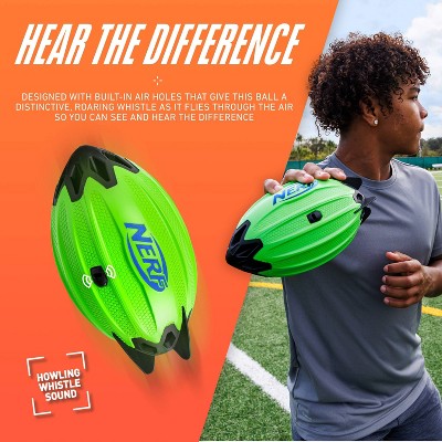 NERF Vortex Rocket Football - Green: Shell, Ages 6 & Up