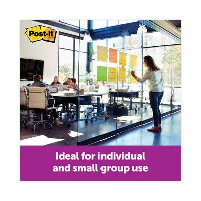 Post-it Notes Super Sticky Big Notes, Unruled, 11 x 11, Green, 30 Sheets