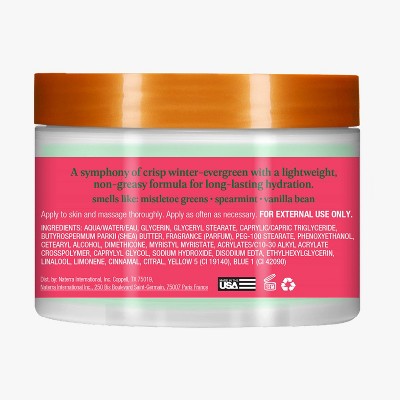 Tree Hut Whipped Body Butter - Mistletoe Magic - 8.4oz