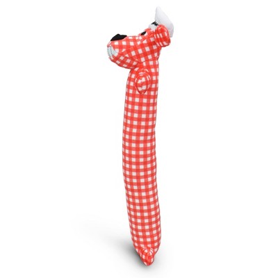 Multipet Chef Loofa Dog Interactive Plush Toy