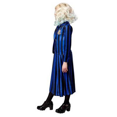 Enid Nevermore Academy Uniform Halloween Costume M