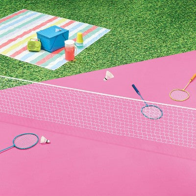 Large Badminton Set 10pc - Sun Squad (LOCAL PICKUP ONLY)