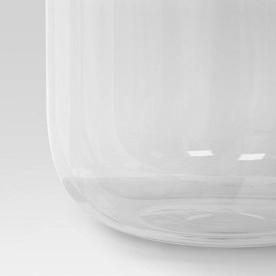 Glass Pill Vase Clear - Room Essentials