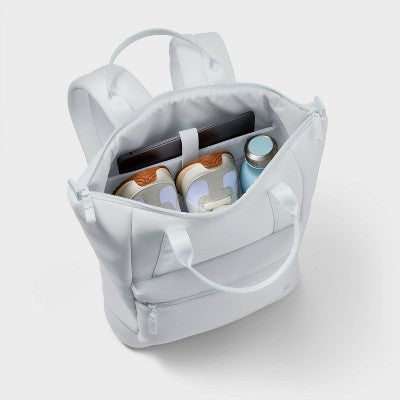 Faux Neoprene Backpack Tote - All in Motion Ice Blue