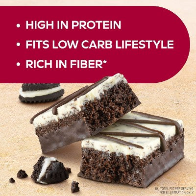 Atkins Creamy Cookie Crunch Meal Bar - 5pk