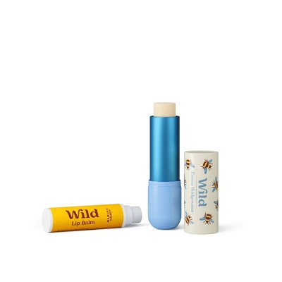 Wild Cosmetics Bee Case Lip Balm Starter Kit - Manuka Honey - 0.15oz
