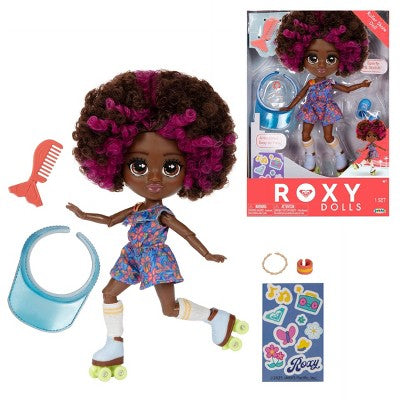 ROXY 7" Roller Skating Core Fashion Doll