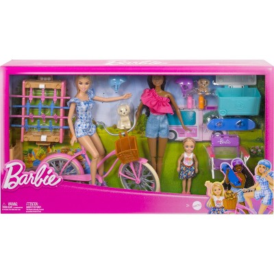 Barbie 12.7" Backyard Fun Playset Build-up Doll (LOCAL PICKUP ONLY)