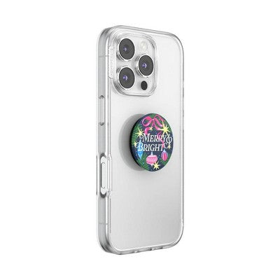 PopSockets PopGrip Cell Phone Grip and Stand - Merry and Bright