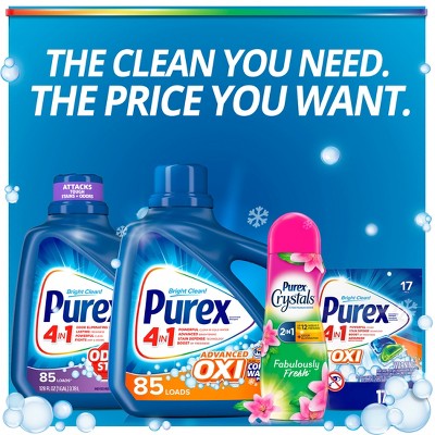 Purex Advanced Oxi HE Liquid Laundry Detergent 145 Loads - 218 fl oz (LOCAL PICKUP ONLY)