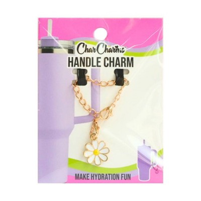 CharCharms Handle Charms Flower