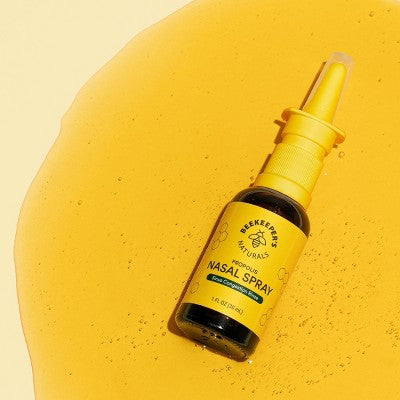 Beekeepers Naturals Xylitol Propolis Nasal Spray - 1 fl oz