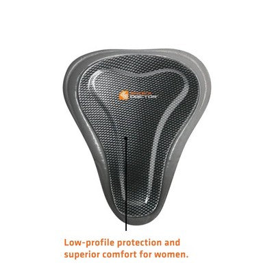 Shock Doctor Sport Pelvic Protector - L: Foam Pads, Whole Body Protection, Youth & Adult