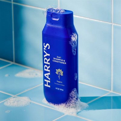 Harry's Men's 2 in 1 Shampoo and Conditioner - Aspen - 14 fl oz