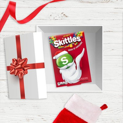 Skittles Christmas Story Book Chewy Candy - 6.51oz