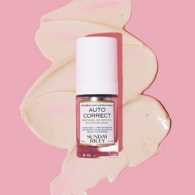 Sunday Riley Auto Correct Brightening And Depuffing Eye Cream - 0.5 fl oz - Ulta Beauty