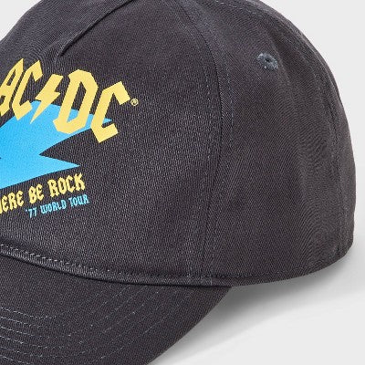 Boys' ACDC Baseball Hat - Black