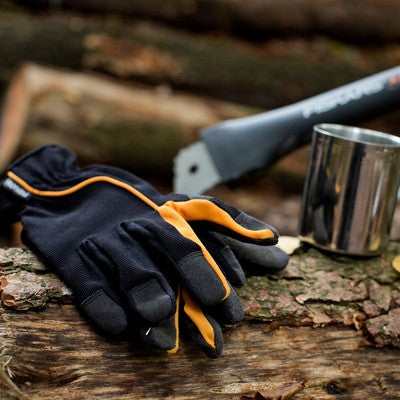 Fiskars 2pc Adult Garden Work Gloves S/M