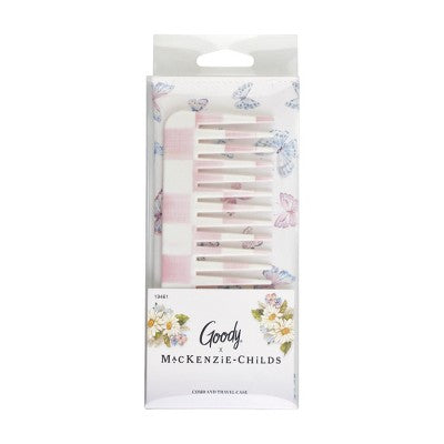 Goody x MacKenzie Childs Comb Case - Pink