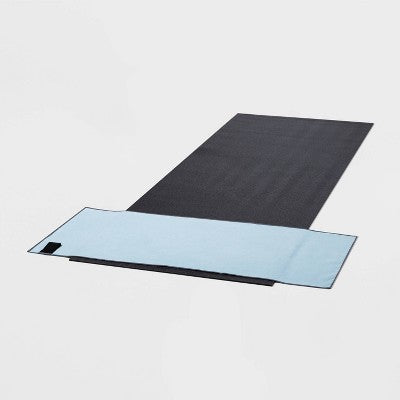 Yoga Hand Towel Blue - All In Motion
