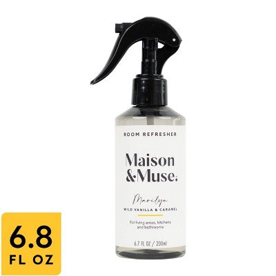 Maison&Muse Air Freshener Spray - Wild Vanilla & Caramel (Marilyn) - 6.8 fl oz