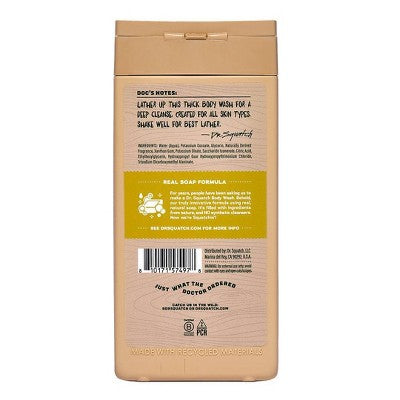 DR. SQUATCH Men's Rapids Non-Exfoliating Body Wash - Mountain Meadow