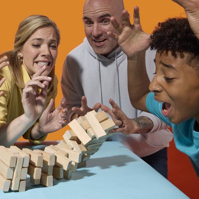 Hasbro Gaming Jenga Board Game with More Ways to Play