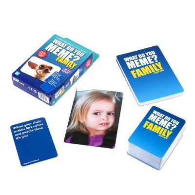 What Do You Meme? Family Travel Edition Game