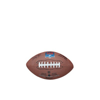 Wilson NFL Mini Football - Brown