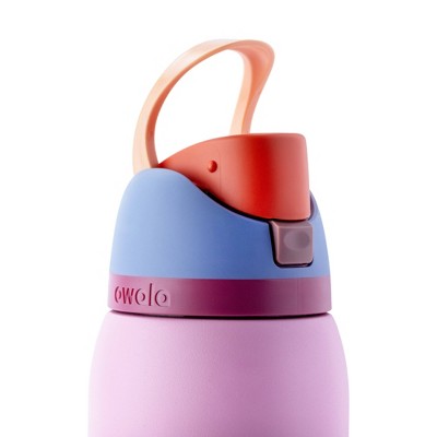 Owala 40oz FreeSip Stainless Steel Water Bottle - Kickflip