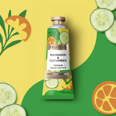 Beloved Mandarin & Cucumber Water Hand Lotion - 1oz