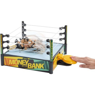 WWE Money in the Bank Cash-In Ring Action Figure Playset