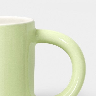 15 fl oz Zodiac Virgo Mug Green - Room Essentials