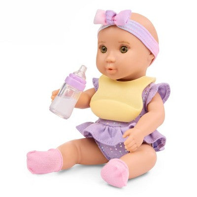 Our Generation Tory & Riley 18" Babysitter Doll & Baby Doll Sister with Accessories Playset: Plastic & Polyester Doll Set