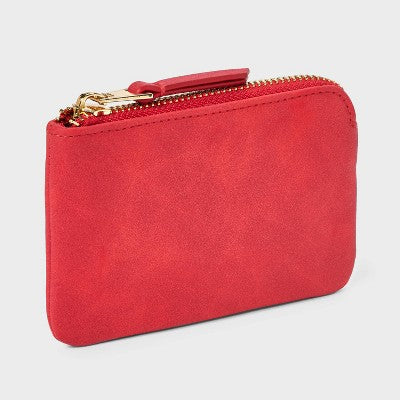Small Card Case Pouch - Universal Thread Red