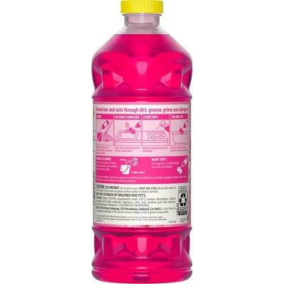 Pine-Sol Cherry Blossom Multi-Surface Liquid Cleaner - 48 fl oz