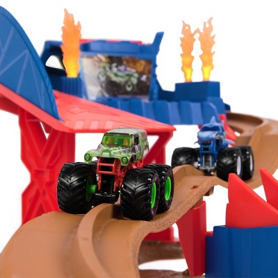 Monster Jam Booster Playset - 1:64 Scale (LOCAL PICKUP ONLY)