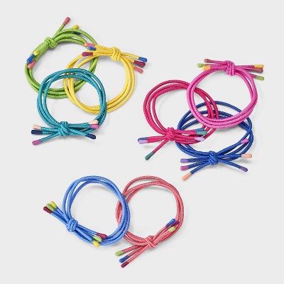 Knotted Elastics - 8pk - Cat & Jack
