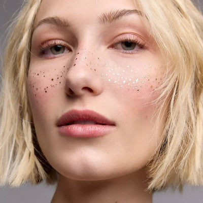 Fazit Gold Glitter Freckle Makeup Patches