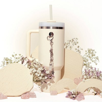 CharCharms Stick-On Hook Charm Bundle NYNY Crystal