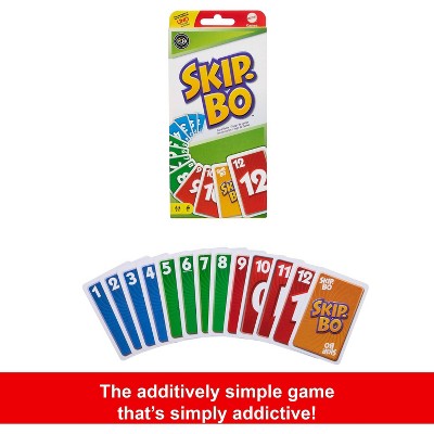 Skip-Bo Card Game
