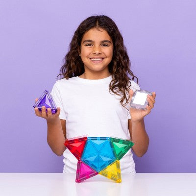 CONNETIX Magnetic Tiles Light Star Pack 28pc