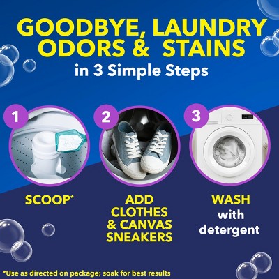 OxiClean Odor Blasters Versatile Stain Remover Powder - 3lbs