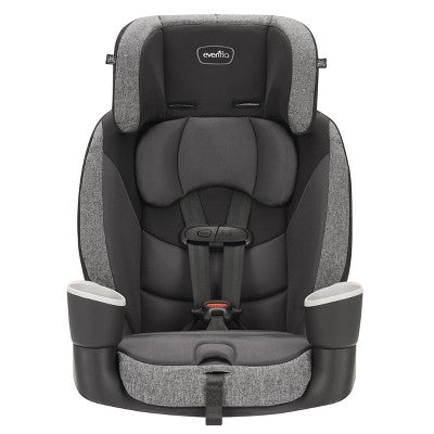AS IS-NO BOX-Evenflo Maestro Sport Harness Booster Car Seat - Aspen Skies (LOCAL PICKUP ONLY)