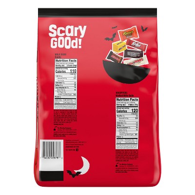 HERSHEY'S Chocolate Assorted Halloween Candy Miniatures - 51.03oz/165pc