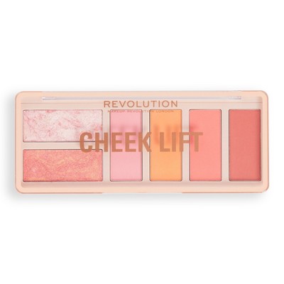 Makeup Revolution Cheek Lift Palette - Pink Energy - 0.39oz