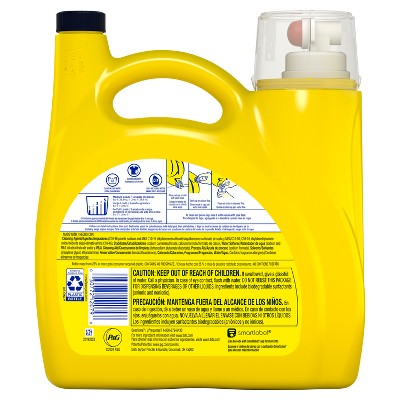 Tide Simply Daybreak Fresh Liquid Laundry Detergent - 117 fl oz: Cold Water and All-Temperature Detergent, Color Care, Spill-Resistant Lid, 89 Uses