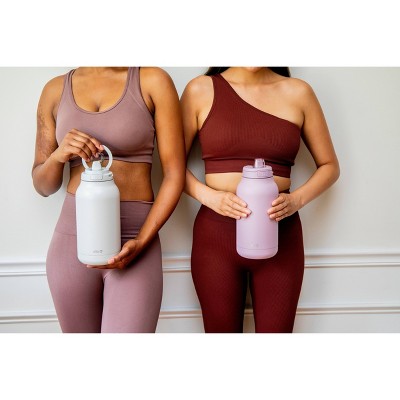 Ello 64oz Hydra Stainless Steel 1/2 Gallon Jug - Mauve