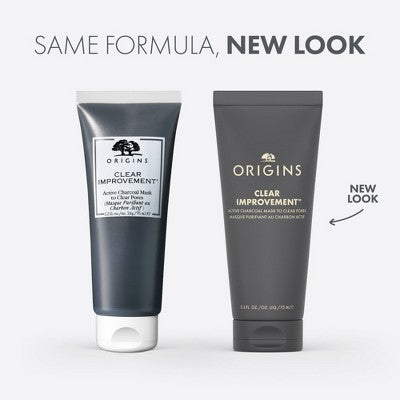 Origins Clear Improvement Purifying Charcoal Mask - 2.5oz - Ulta Beauty