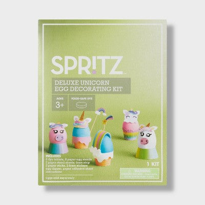Unicorn and Friends Easter Egg Decorating Kit - Spritz